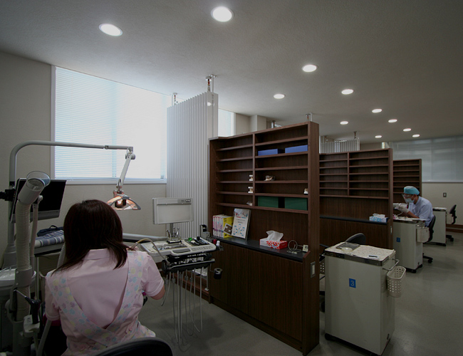 岩川卓也アトリエ一級建築士事務所 静岡市 店舗設計デザイン 歯科医院