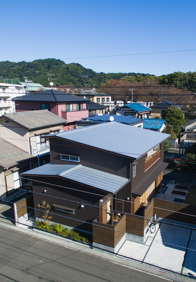 岩川卓也アトリエ一級建築士事務所 静岡市 住宅 木の家